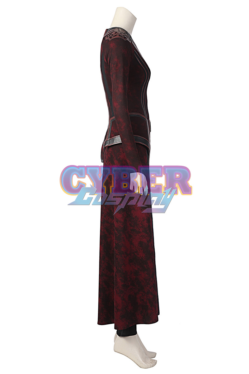Doctor Strange in the Multiverse of Madness Wanda Scarlet Witch Cosplay Costume C01027