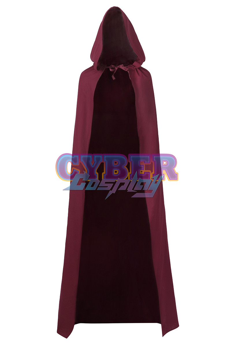 Doctor Strange in the Multiverse of Madness Wanda Scarlet Witch Cosplay Costume C01027
