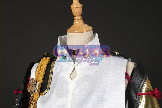 Genshin Impact Shikanoin Heizou Cosplay Costume C02814
