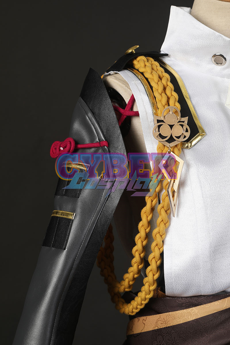 Genshin Impact Shikanoin Heizou Cosplay Costume C02814