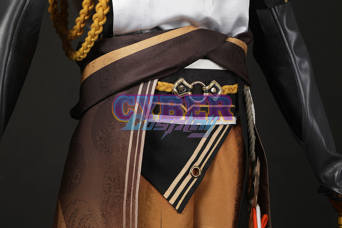 Genshin Impact Shikanoin Heizou Cosplay Costume C02814