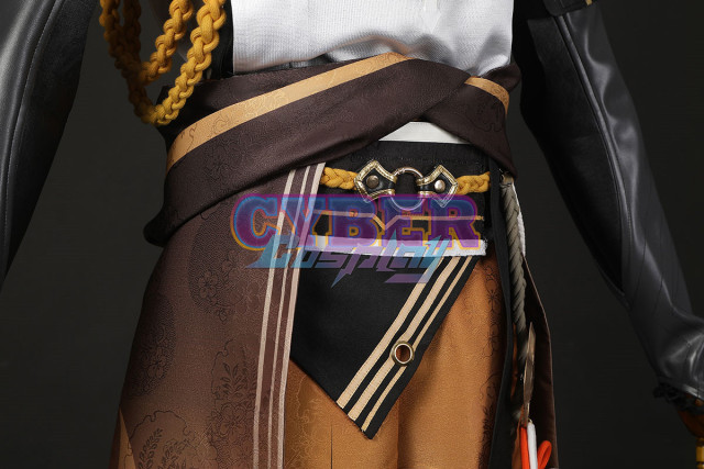 Genshin Impact Shikanoin Heizou Cosplay Costume C02814