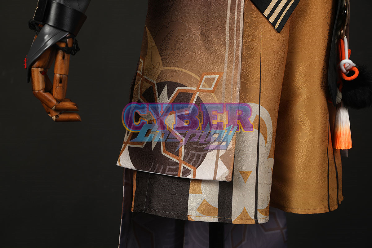 Genshin Impact Shikanoin Heizou Cosplay Costume C02814
