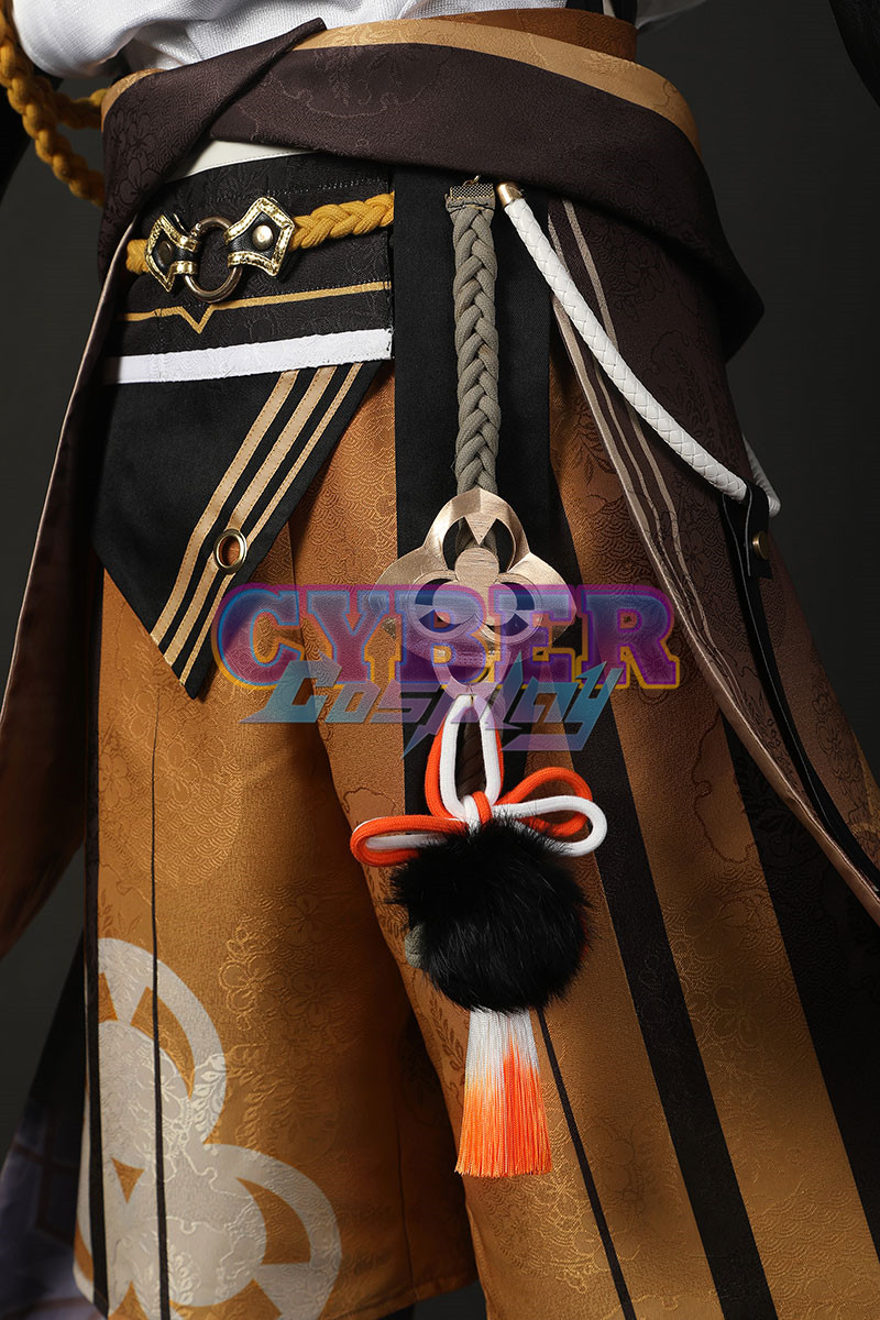 Genshin Impact Shikanoin Heizou Cosplay Costume C02814
