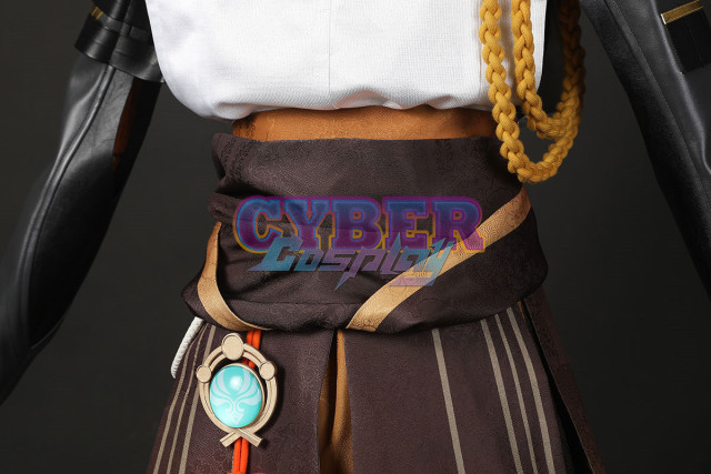 Genshin Impact Shikanoin Heizou Cosplay Costume C02814