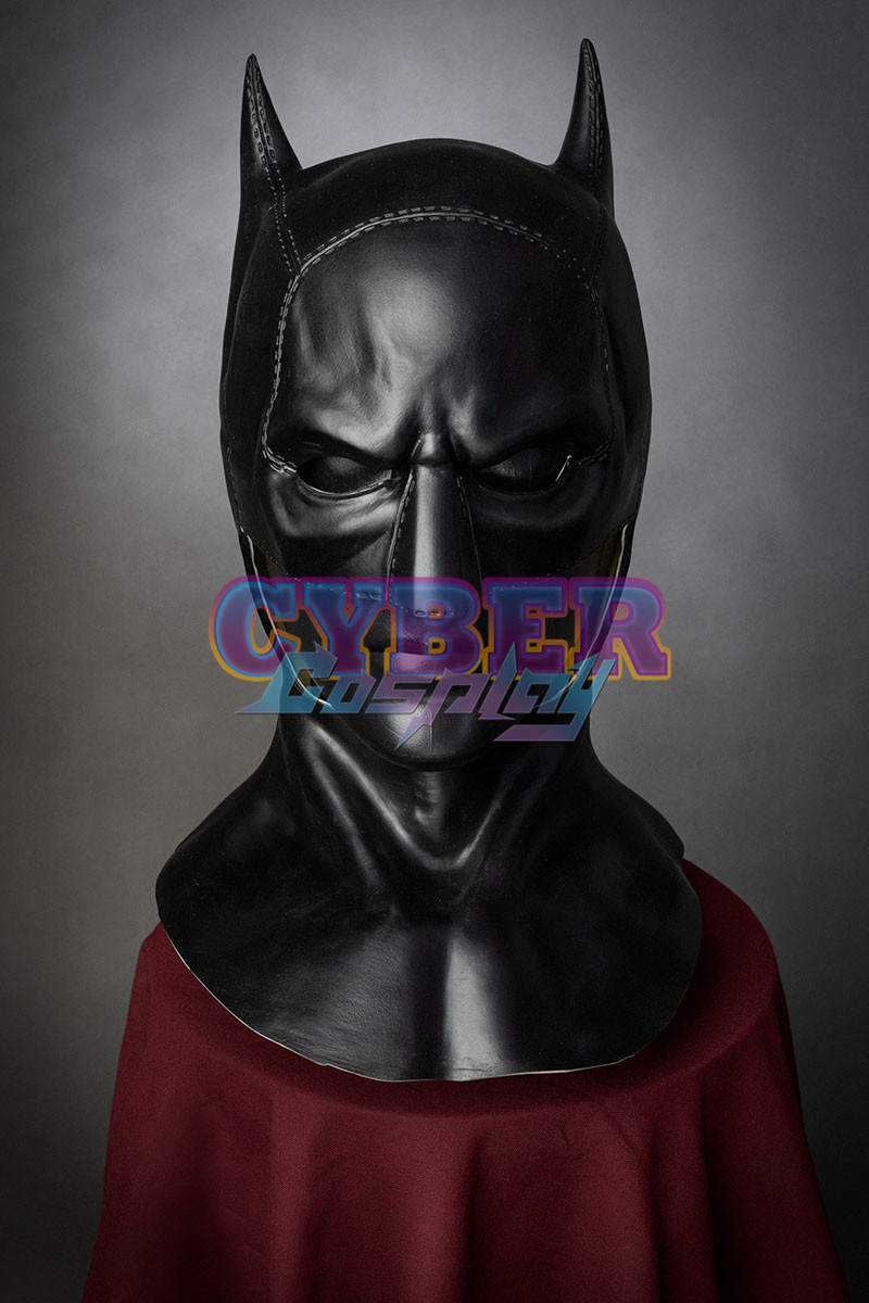 2022 movie Bruce Wayne Robert Pattinson Cosplay Costume mp005767