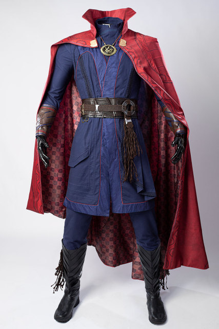 Doctor Strange in the Multiverse of Madness Stephen Strange Cosplay Costume C01043 Upgraded Version