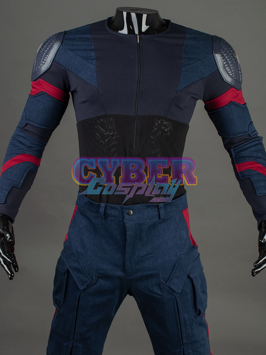 Avengers: Endgame - Steven Rogers Captain America Cosplay Costume mp004310