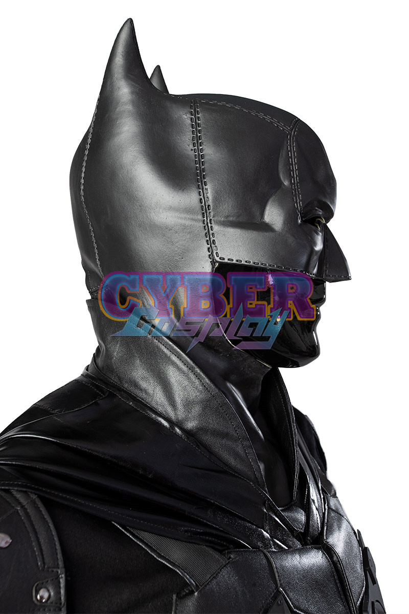 2022 movie Bruce Wayne Robert Pattinson Cosplay Costume mp005767