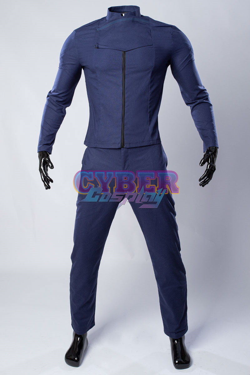 Doctor Strange in the Multiverse of Madness Stephen Strange Cosplay Costume C01043 Upgraded Version