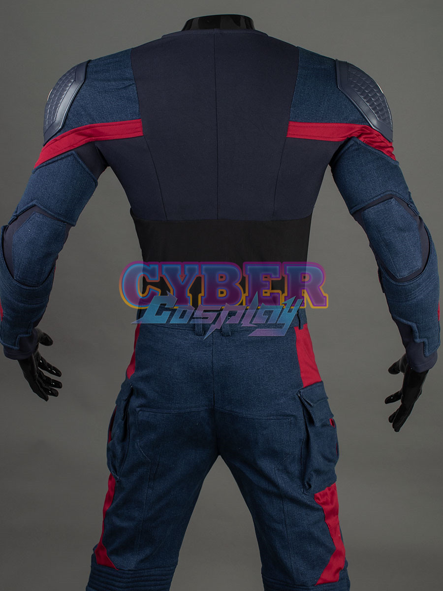 Avengers: Endgame - Steven Rogers Captain America Cosplay Costume mp004310