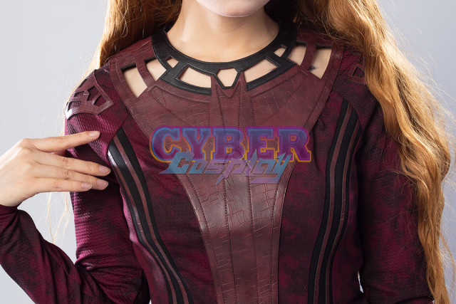 Doctor Strange in the Multiverse of Madness Wanda Scarlet Witch Cosplay Costume C01027