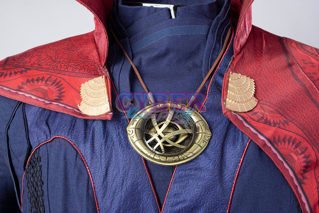 Doctor Strange in the Multiverse of Madness Stephen Strange Cosplay Costume C01043 Upgraded Version
