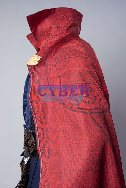 Doctor Strange in the Multiverse of Madness Stephen Strange Cosplay Costume C01043 Upgraded Version