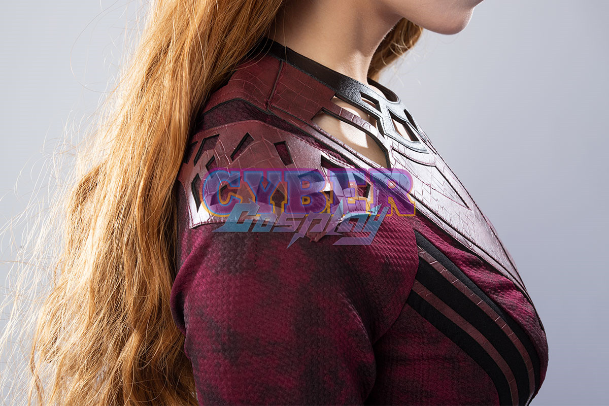 Doctor Strange in the Multiverse of Madness Wanda Scarlet Witch Cosplay Costume C01027