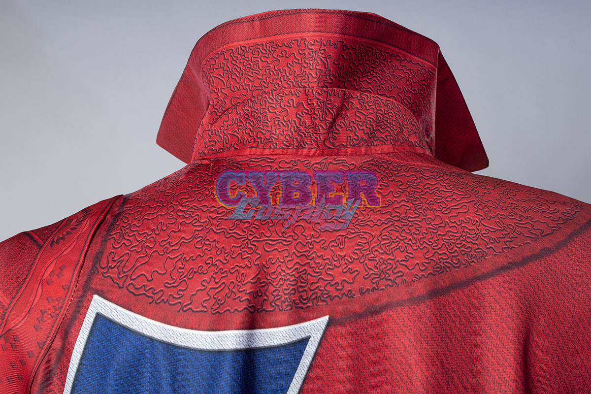 Doctor Strange in the Multiverse of Madness Stephen Strange Cosplay Costume C01043 Upgraded Version