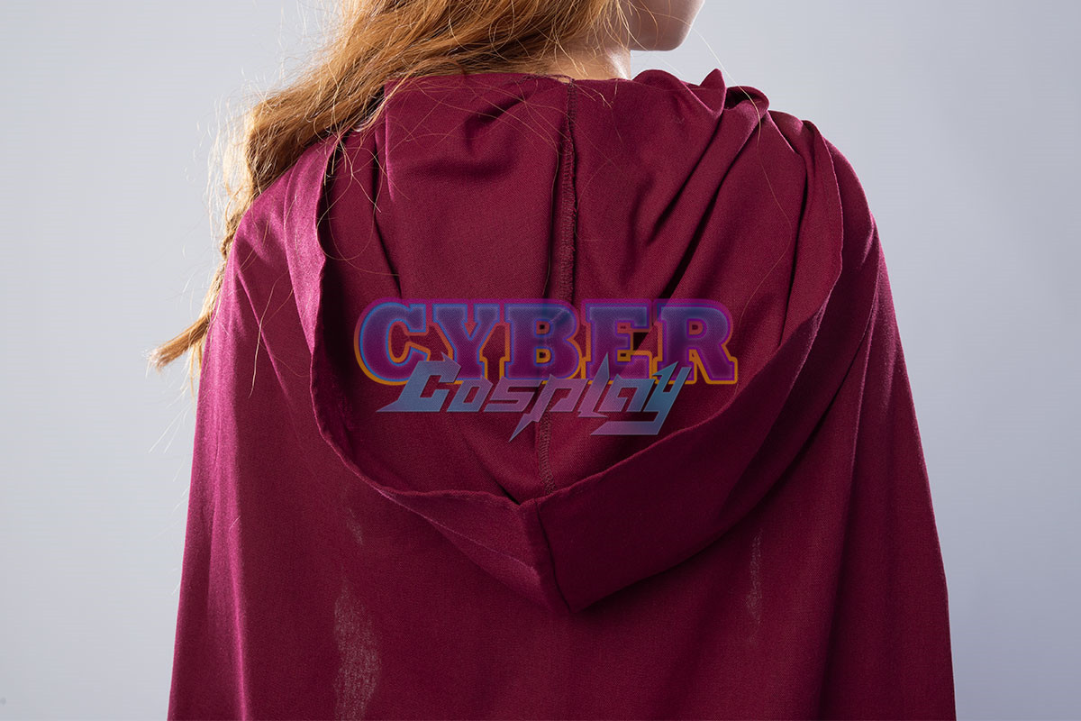 Doctor Strange in the Multiverse of Madness Wanda Scarlet Witch Cosplay Costume C01027