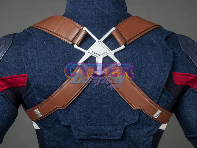 Avengers: Endgame - Steven Rogers Captain America Cosplay Costume mp004310