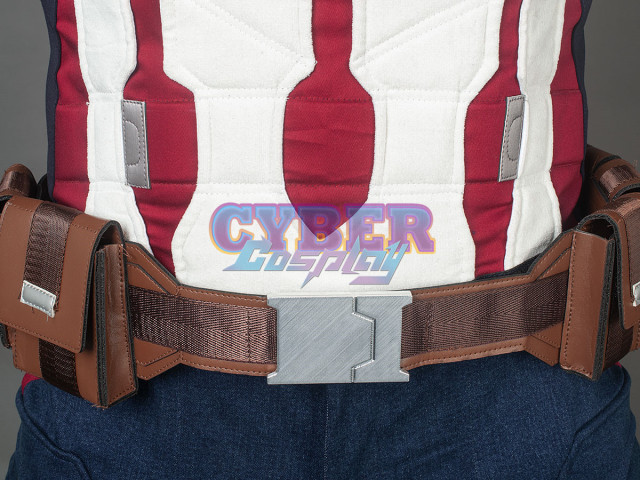 Avengers: Endgame - Steven Rogers Captain America Cosplay Costume mp004310