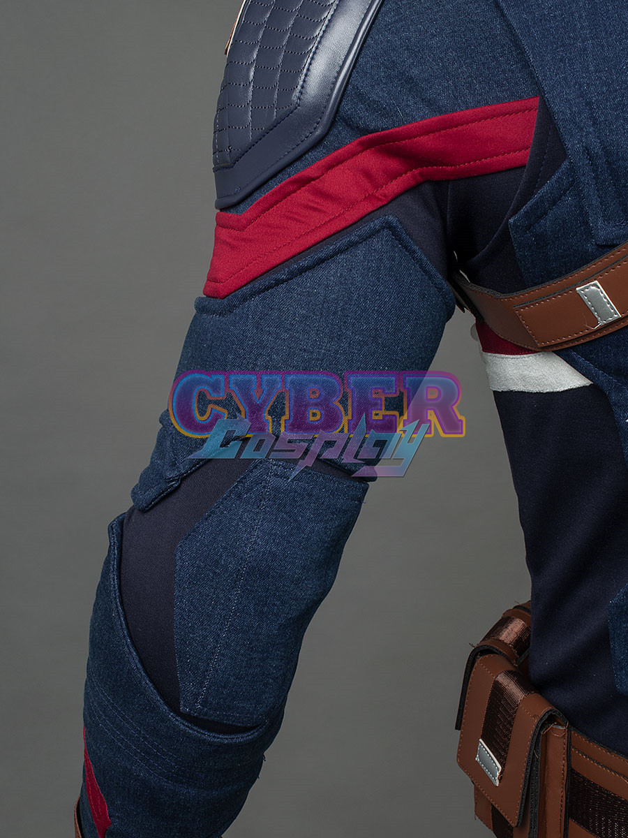 Avengers: Endgame - Steven Rogers Captain America Cosplay Costume mp004310