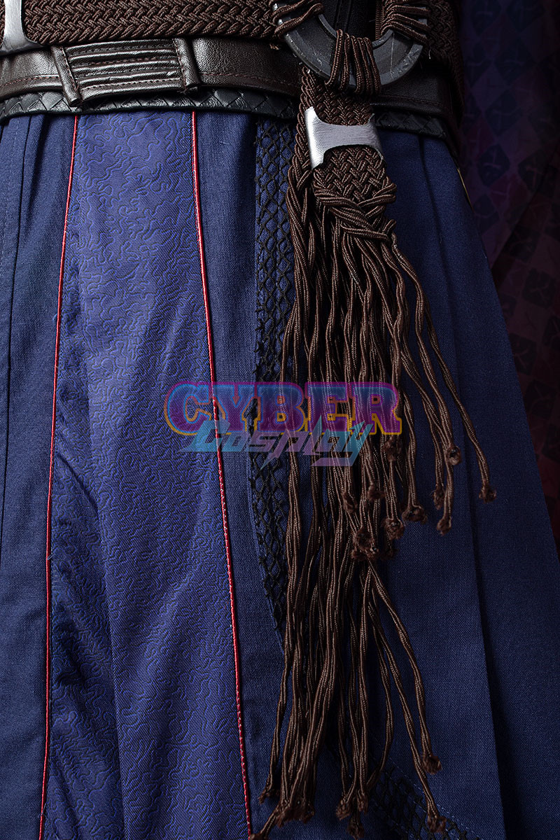 Doctor Strange in the Multiverse of Madness Stephen Strange Cosplay Costume C01043 Upgraded Version