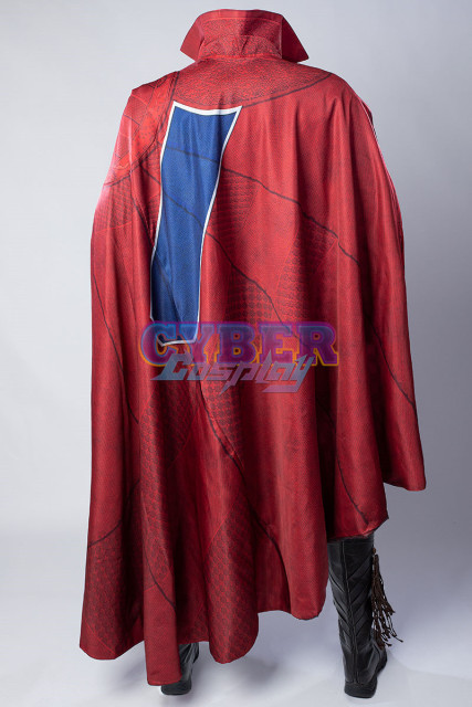 Doctor Strange in the Multiverse of Madness Stephen Strange Cosplay Costume C01043 Upgraded Version
