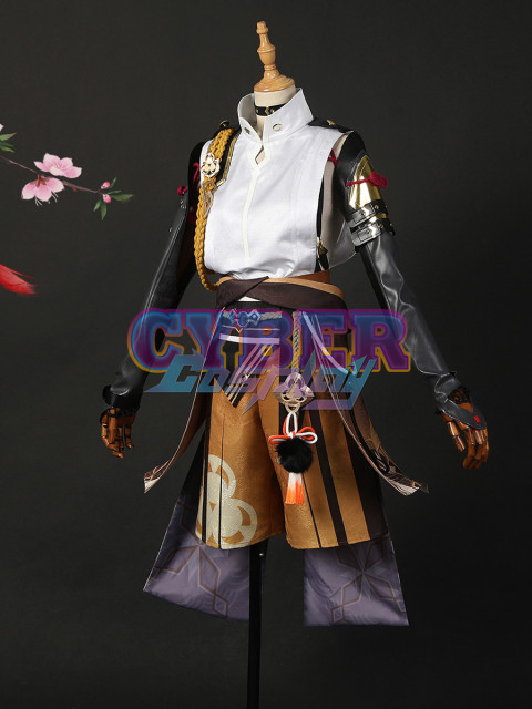 Genshin Impact Shikanoin Heizou Cosplay Costume C02814