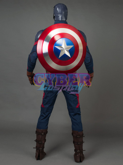 Avengers: Endgame - Steven Rogers Captain America Cosplay Costume mp004310