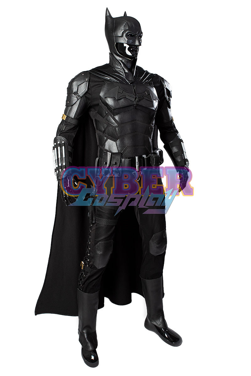 2022 movie Bruce Wayne Robert Pattinson Cosplay Costume mp005767