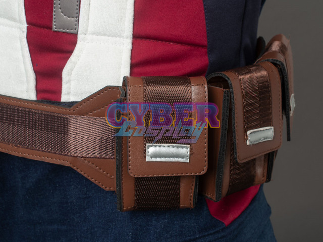 Avengers: Endgame - Steven Rogers Captain America Cosplay Costume mp004310