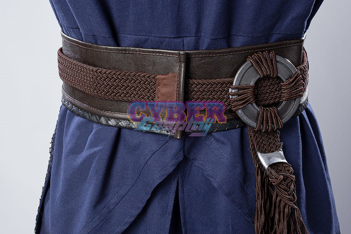 Doctor Strange in the Multiverse of Madness Stephen Strange Cosplay Costume C01043 Upgraded Version