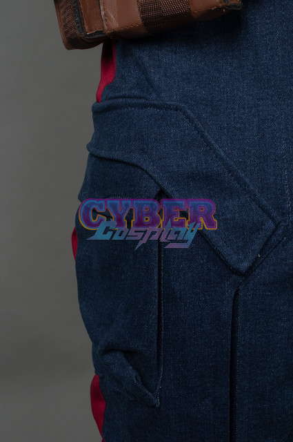 Avengers: Endgame - Steven Rogers Captain America Cosplay Costume mp004310