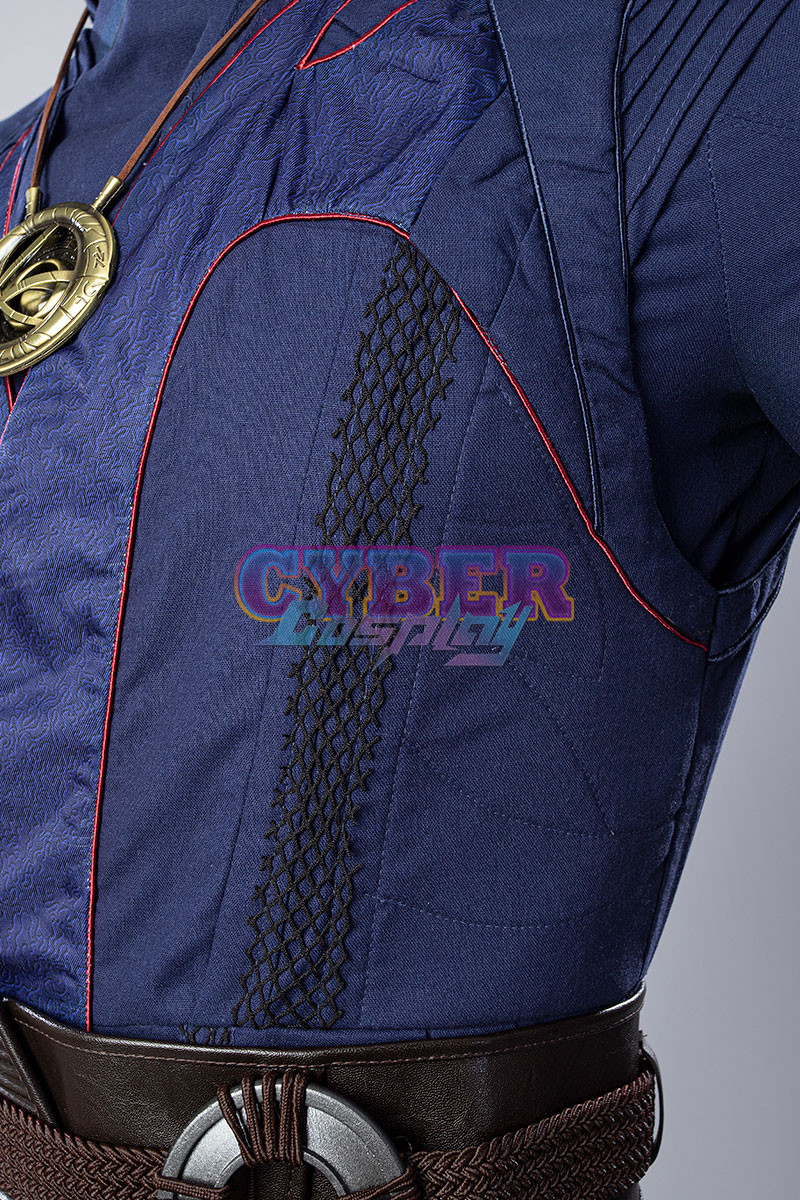 Doctor Strange in the Multiverse of Madness Stephen Strange Cosplay Costume C01043 Upgraded Version