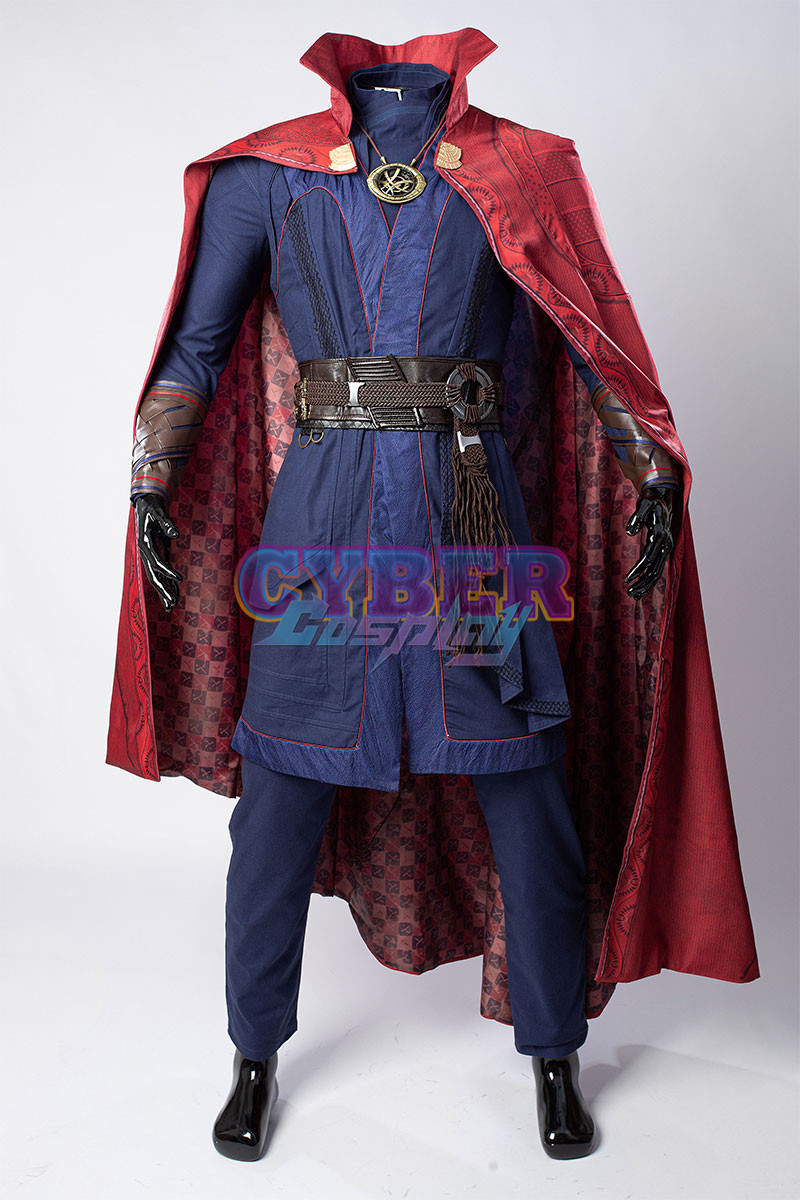 Doctor Strange in the Multiverse of Madness Stephen Strange Cosplay Costume C01043 Upgraded Version