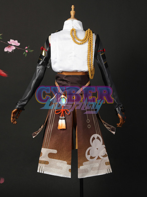 Genshin Impact Shikanoin Heizou Cosplay Costume C02814