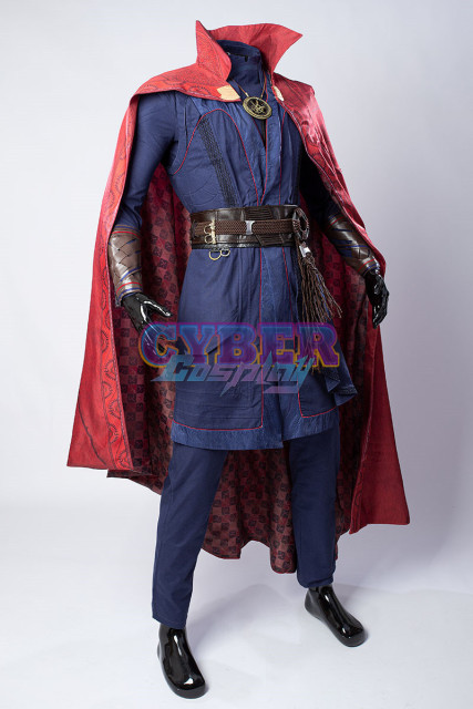 Doctor Strange in the Multiverse of Madness Stephen Strange Cosplay Costume C01043 Upgraded Version