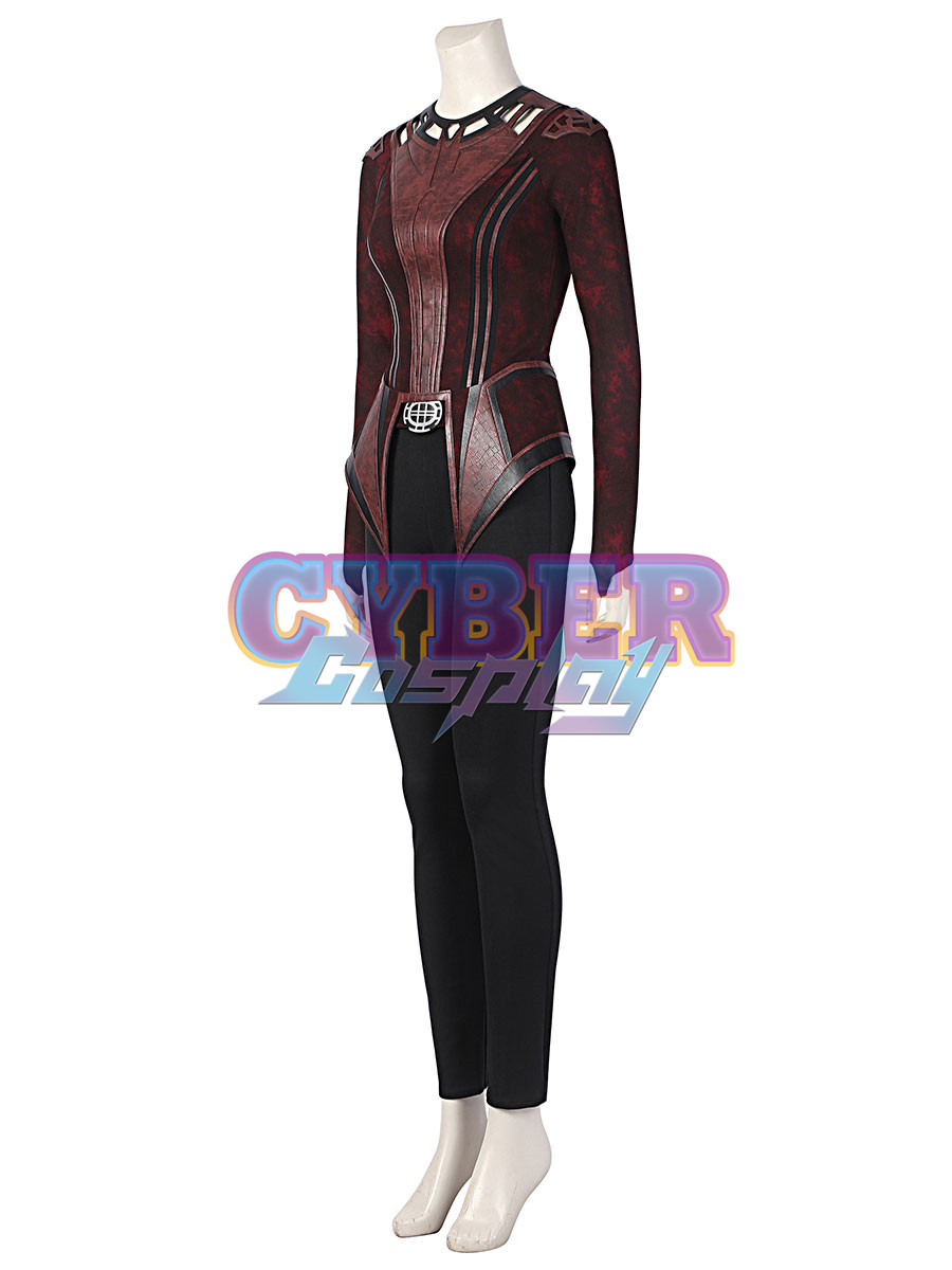 Doctor Strange in the Multiverse of Madness Wanda Scarlet Witch Cosplay Costume C01027