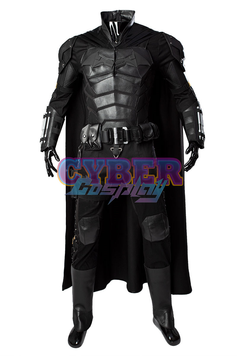 2022 movie Bruce Wayne Robert Pattinson Cosplay Costume mp005767