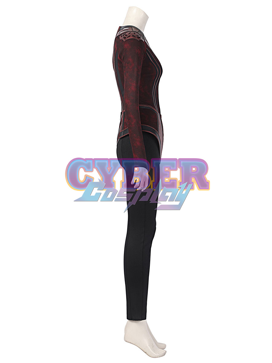 Doctor Strange in the Multiverse of Madness Wanda Scarlet Witch Cosplay Costume C01027