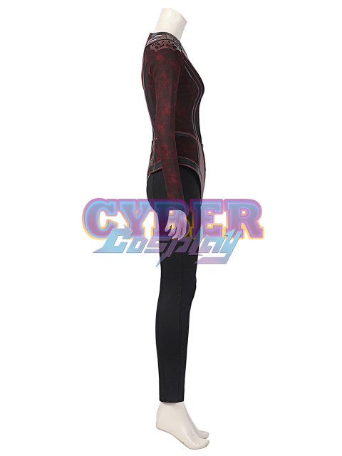 Doctor Strange in the Multiverse of Madness Wanda Scarlet Witch Cosplay Costume C01027