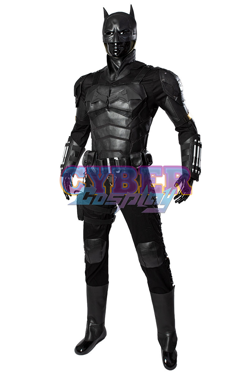 2022 movie Bruce Wayne Robert Pattinson Cosplay Costume mp005767