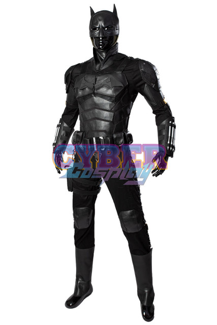 2022 movie Bruce Wayne Robert Pattinson Cosplay Costume mp005767