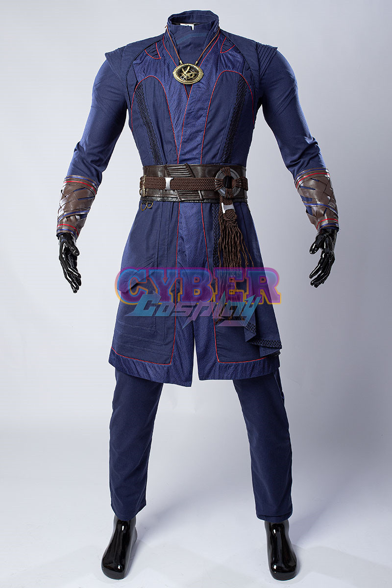 Doctor Strange in the Multiverse of Madness Stephen Strange Cosplay Costume C01043 Upgraded Version