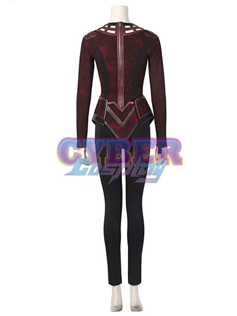 Doctor Strange in the Multiverse of Madness Wanda Scarlet Witch Cosplay Costume C01027