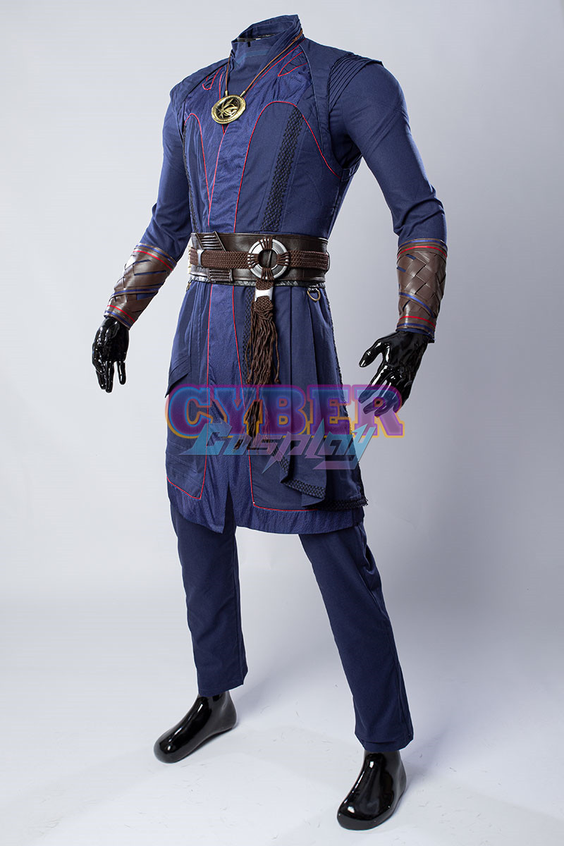 Doctor Strange in the Multiverse of Madness Stephen Strange Cosplay Costume C01043 Upgraded Version