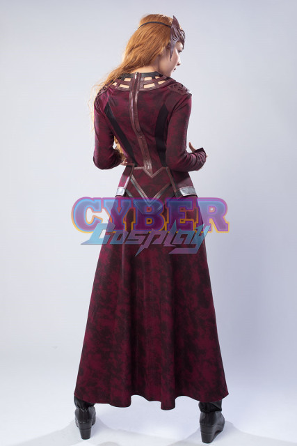 Doctor Strange in the Multiverse of Madness Wanda Scarlet Witch Cosplay Costume C01027