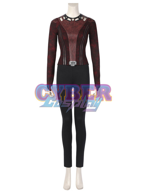 Doctor Strange in the Multiverse of Madness Wanda Scarlet Witch Cosplay Costume C01027