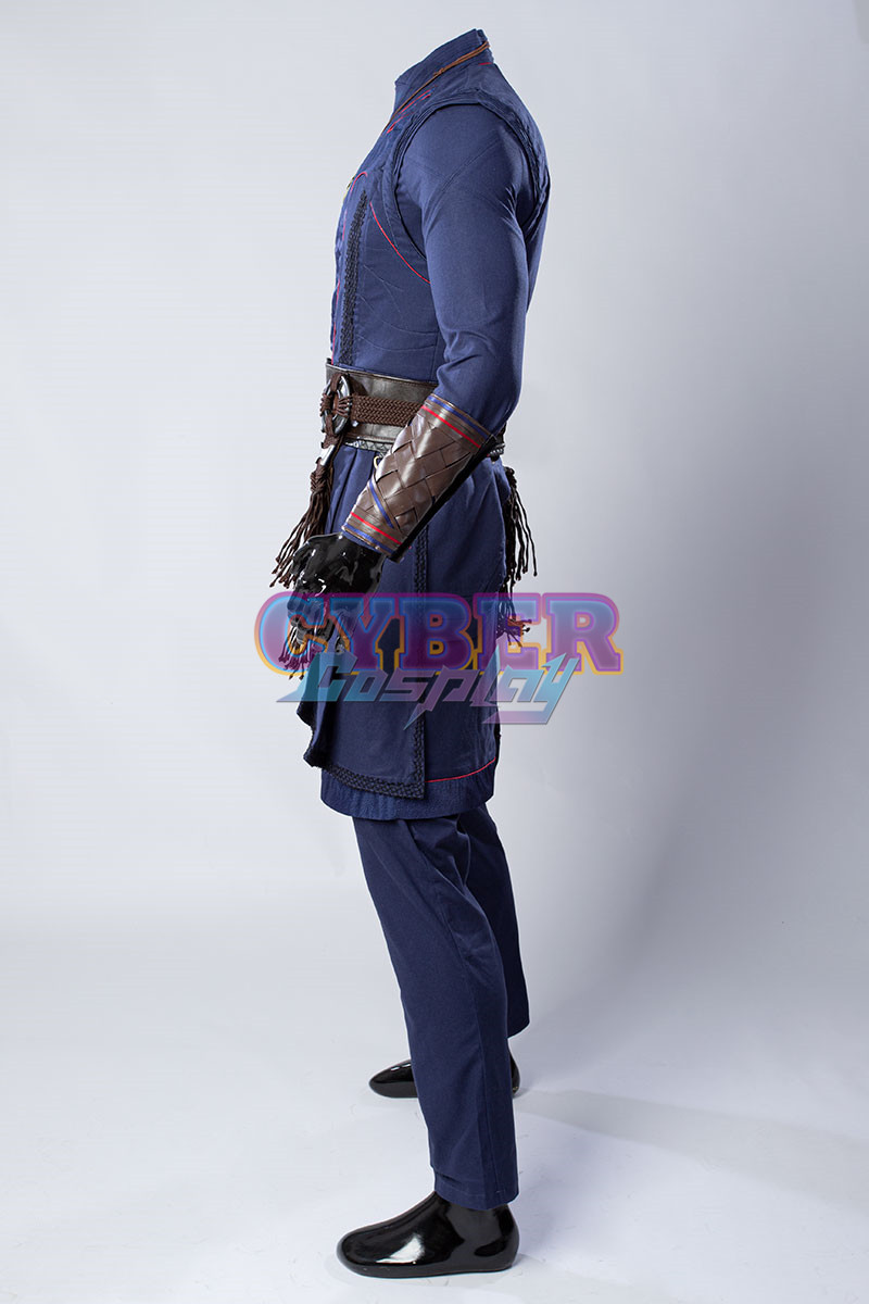 Doctor Strange in the Multiverse of Madness Stephen Strange Cosplay Costume C01043 Upgraded Version