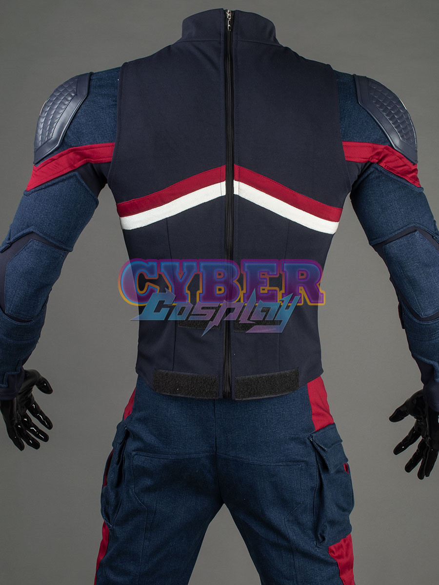 Avengers: Endgame - Steven Rogers Captain America Cosplay Costume mp004310
