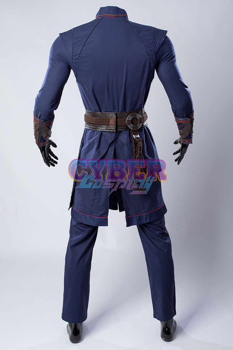 Doctor Strange in the Multiverse of Madness Stephen Strange Cosplay Costume C01043 Upgraded Version
